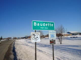 A mile from Canada and I feel like I am finally home.