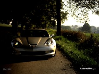 The sixth generation Corvette