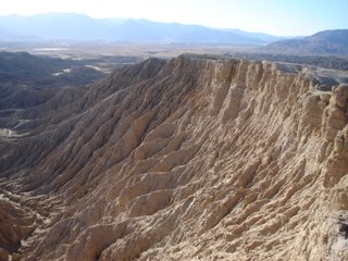 A desert tested
